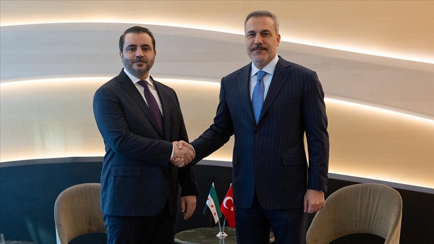 Dışişleri Bakanı Hakan Fidan ile Suriye Dışişleri Bakanı Esad Hasan