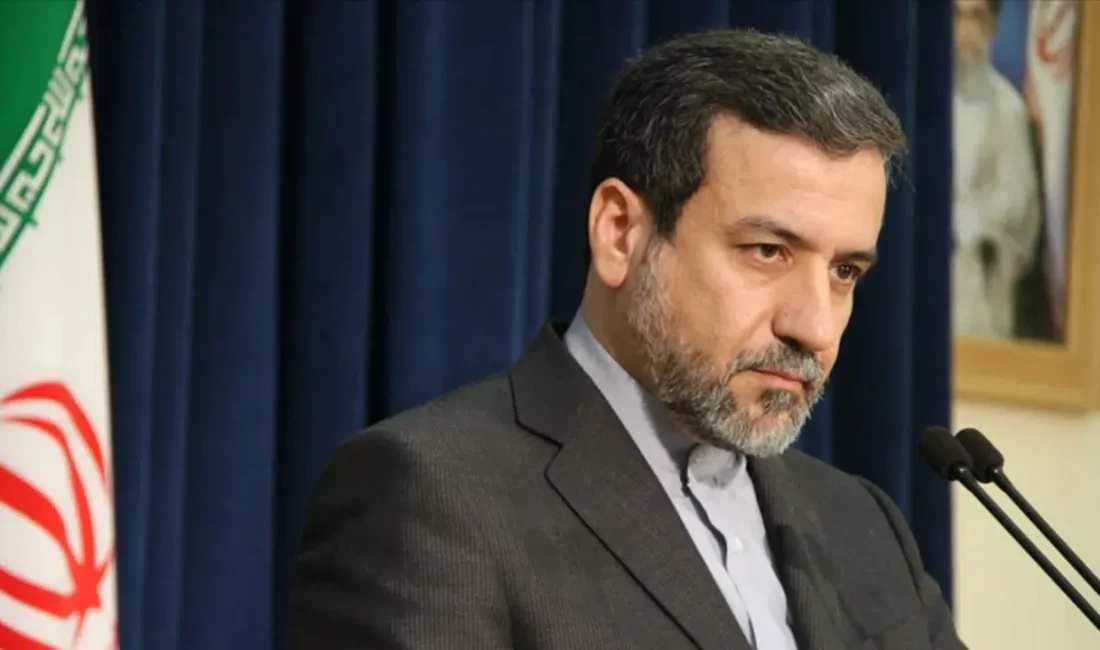 İran Meclis Başkanı Muhammed Bakır Galibaf ve Dışişleri Bakanı Abbas