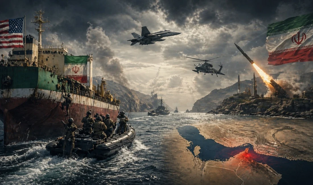 ABD’nin İran bayraklı bir gemiye el koyması ve İran'ın tehditleri.