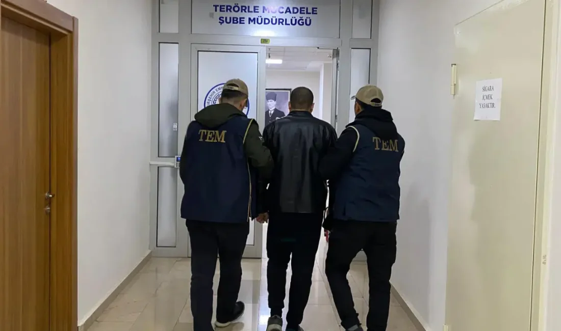 Kırşehir İl Emniyet Müdürlüğü ekiplerinin terör örgütü DEAŞ’ın faaliyetlerini deşifre