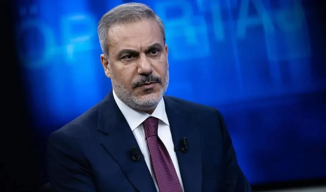 Dışişleri Bakanı Hakan Fidan, Anadolu Ajansı Editör Masası’na konuk olarak