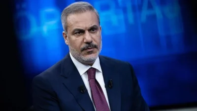 Dışişleri Bakanı Hakan Fidan, Anadolu Ajansı Editör Masası’na konuk olarak