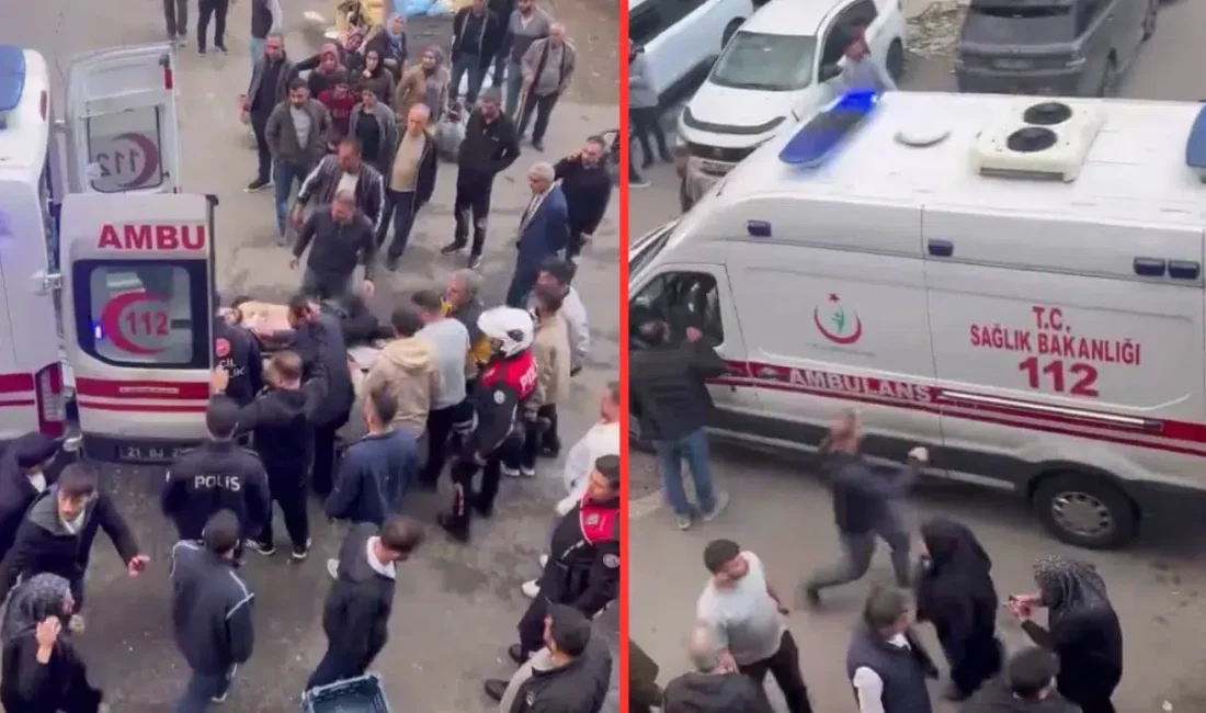 Diyarbakır’ın Bağlar ilçesinde dün yaşanan gerginlik bugün kanlı bir hesaplaşmaya