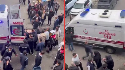 Diyarbakır’ın Bağlar ilçesinde dün yaşanan gerginlik bugün kanlı bir hesaplaşmaya