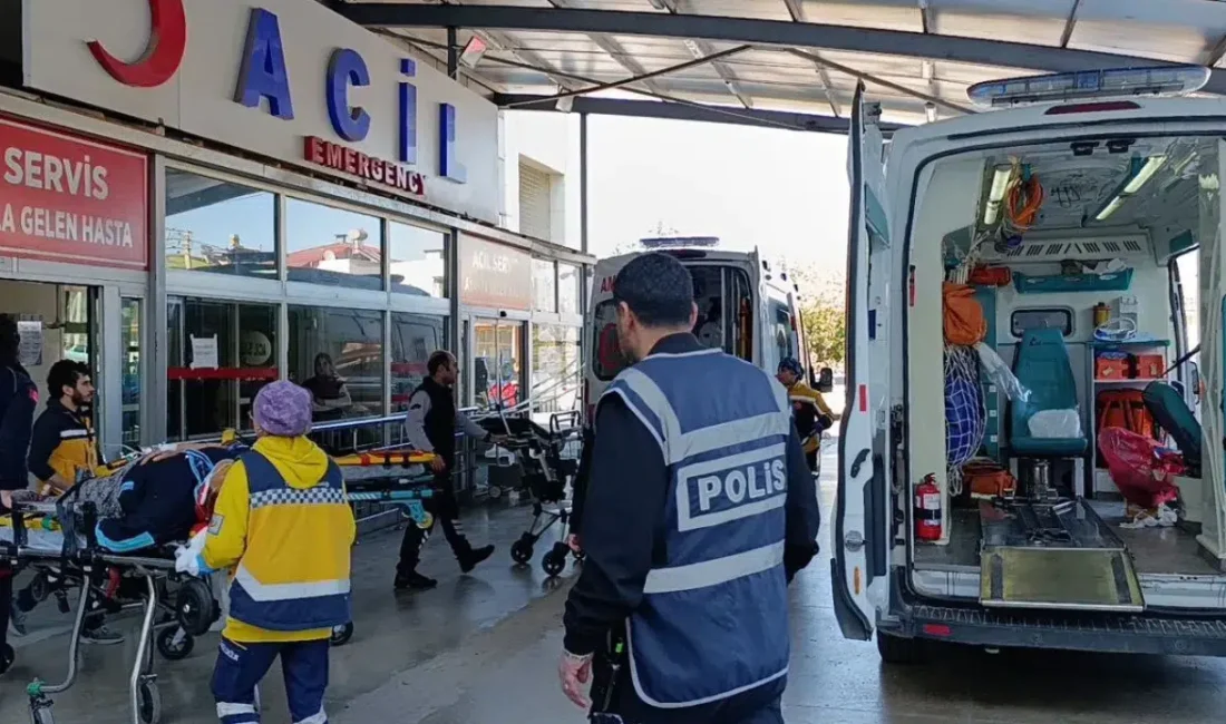 Adana’nın Kozan ilçesinde tarım işçilerini taşıyan minibüsün kontrolden çıkarak devrilmesi