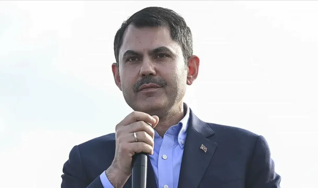 Atatürk Havalimanı Millet Bahçesi’nde düzenlenen dev törende konuşan Çevre, Şehircilik