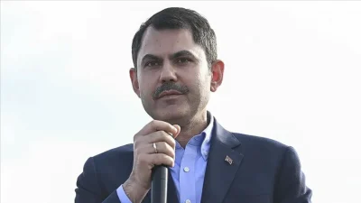 Atatürk Havalimanı Millet Bahçesi’nde düzenlenen dev törende konuşan Çevre, Şehircilik