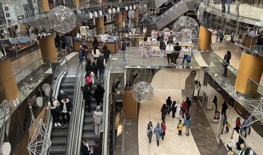 Ankara’nın Yenimahalle ilçesinde faaliyet gösteren popüler bir alışveriş merkezi, güvenlik