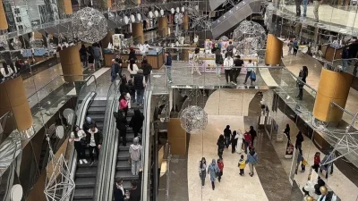 Ankara’nın Yenimahalle ilçesinde faaliyet gösteren popüler bir alışveriş merkezi, güvenlik