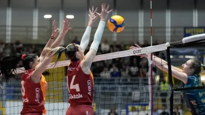 Galatasaray Daikin Kadın Voleybol Takımı, CEV Kupası finalinin rövanşında İtalyan