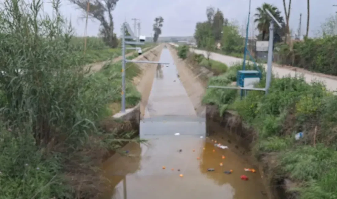 Adana’da serinlemek amacıyla girdiği sulama kanalında bir anda gözden kaybolan