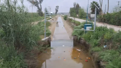 Adana’da serinlemek amacıyla girdiği sulama kanalında bir anda gözden kaybolan