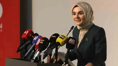 Aile ve Sosyal Hizmetler Bakanı Mahinur Özdemir Göktaş, 2 Nisan