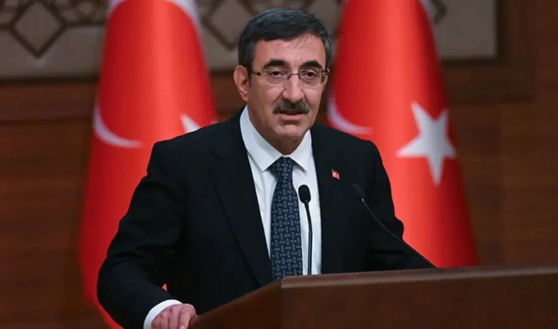 Cumhurbaşkanı Yardımcısı Cevdet Yılmaz başkanlığında Cumhurbaşkanlığı Külliyesi’nde bir araya gelen