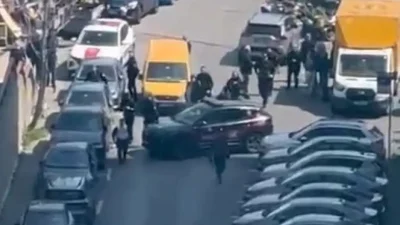 İstanbul Beşiktaş’ta İsrail Konsolosluğu’nun bulunduğu bölgede yaşanan silahlı saldırı girişimi