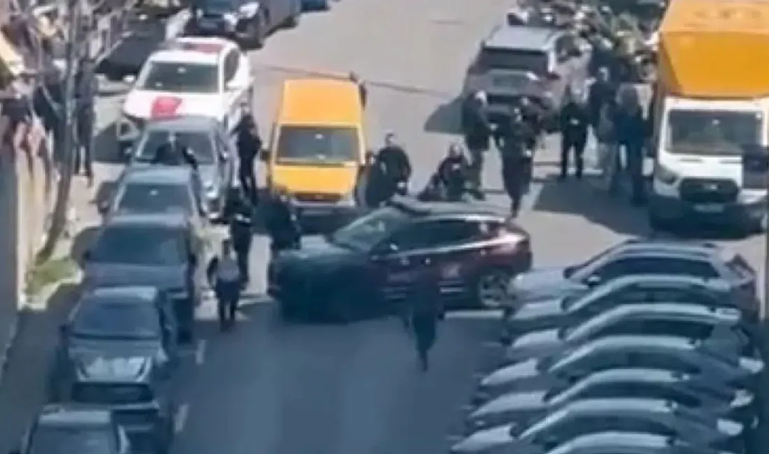 İstanbul’da İsrail Konsolosluğu önünde gerçekleşen silahlı saldırı anında görev yapan