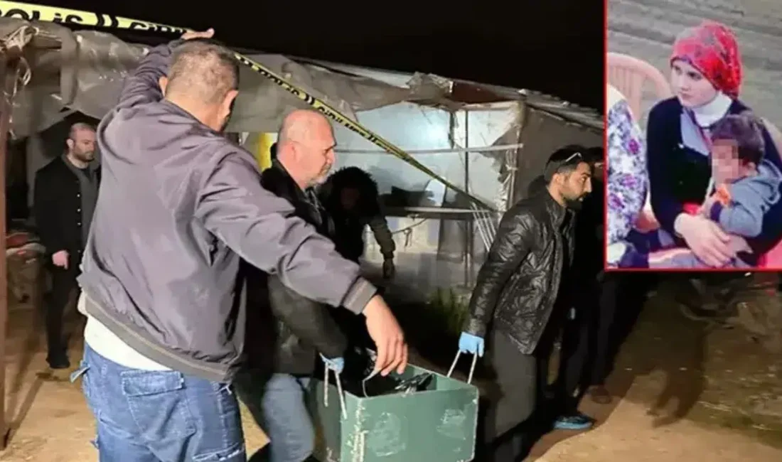 Antalya’da 3 çocuk annesi Vahda Al Şevvah’ın göğsünden vurulmuş halde