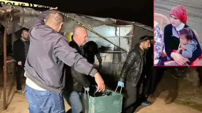 Antalya’da 3 çocuk annesi Vahda Al Şevvah’ın göğsünden vurulmuş halde
