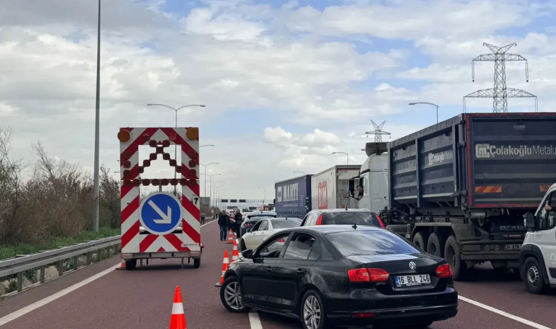 Osmangazi Köprüsü’nde seyahat eden sürücüler bugün beklenmedik bir gelişmeyle karşı