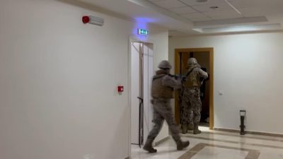 İstanbul’da terör örgütü DAEŞ’e yönelik yürütülen geniş çaplı operasyonda 17