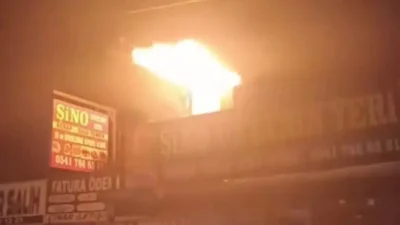 Diyarbakır’ın Kayapınar ilçesinde bir lokantada çıkan ve çevrede büyük korku