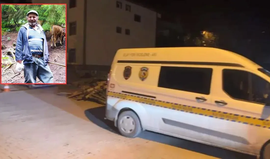 Artvin’in Ardanuç ilçesinde dengesini kaybederek merdivenlerden düşen 65 yaşındaki adam,