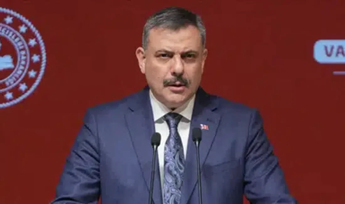 İçişleri Bakanı Mustafa Çiftçi ve Tarım ve Orman Bakanı İbrahim