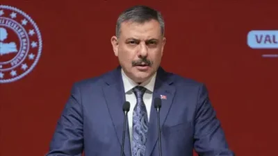 İçişleri Bakanı Mustafa Çiftçi ve Tarım ve Orman Bakanı İbrahim