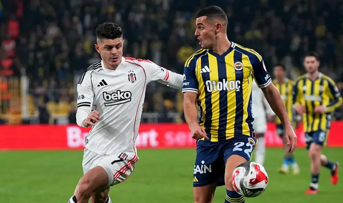 Süper Lig’in 28. haftasında futbolseverleri ekrana kilitleyecek olan dev Fenerbahçe