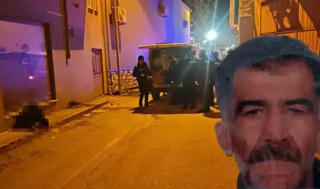 Edirne’nin Keşan ilçesinde sabah saatlerinde bir binanın duvar dibinde hareketsiz