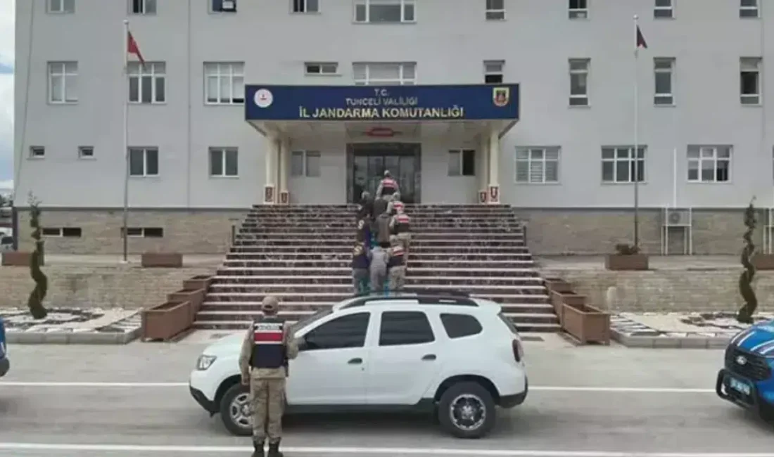 Tunceli merkezli düzenlenen nefes kesen operasyonda, kendilerini polis ve savcı