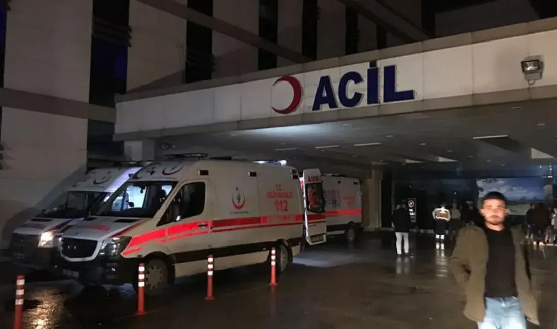 Düzce’nin Kaynaşlı ilçesinde ağaç kesimi yaptığı sırada devrilen gövdenin altında