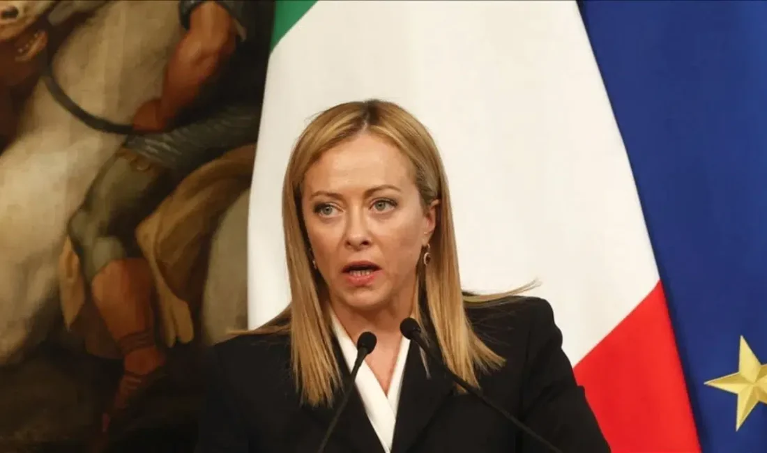 İtalya Başbakanı Giorgia Meloni, İsrail ile yürütülen savunma iş birliğinde