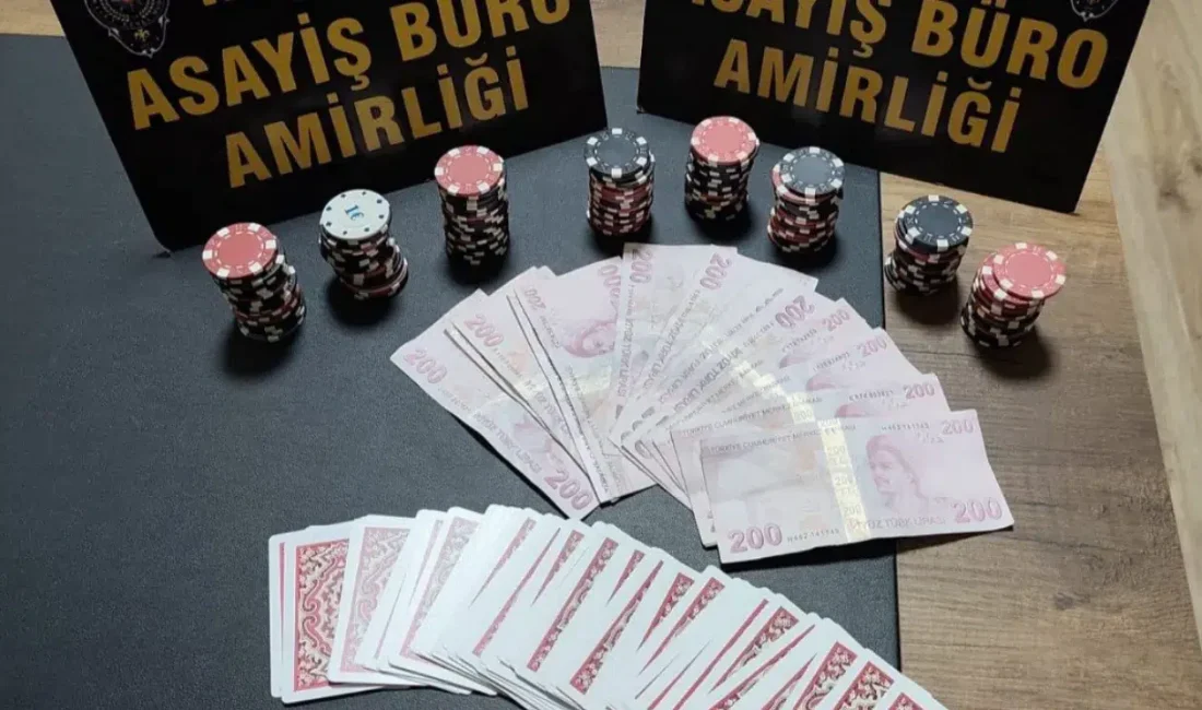 Aydın’ın Kuşadası ilçesinde gerçekleştirilen geniş kapsamlı kumar operasyonunda dört işletme