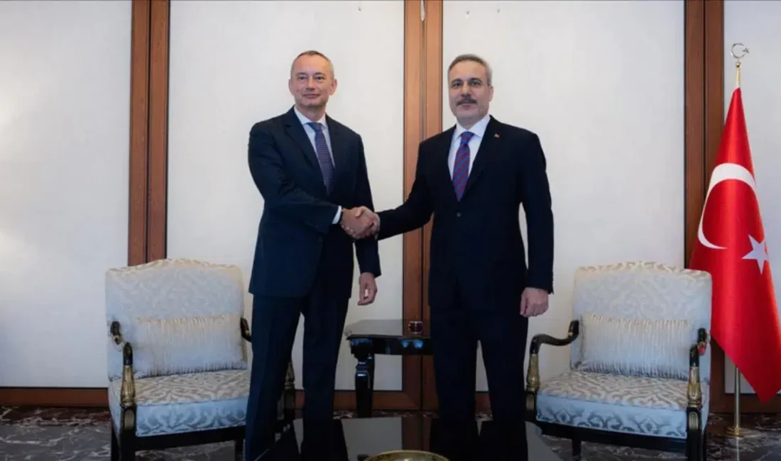 Ankara’da gerçekleşen kritik görüşmenin ardından Gazze Barış Kurulu Yüksek Temsilcisi