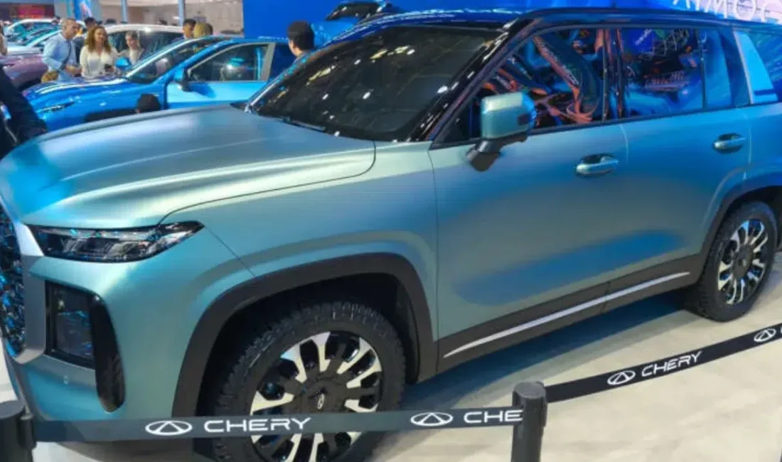 Pekin Otomobil Fuarı 2026’da sahneye çıkan Chery Tiggo V, ezber