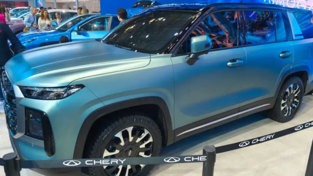 Pekin Otomobil Fuarı 2026’da sahneye çıkan Chery Tiggo V, ezber