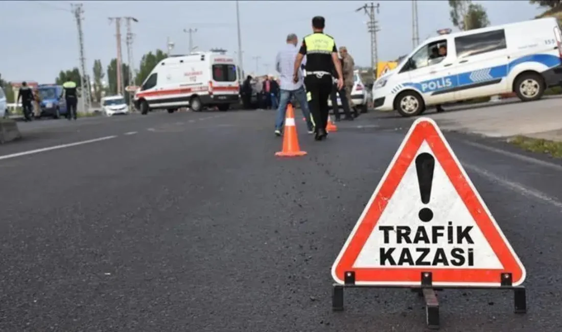 Edirne Kapıkule Sınır Kapısı kara yolunda meydana gelen feci trafik