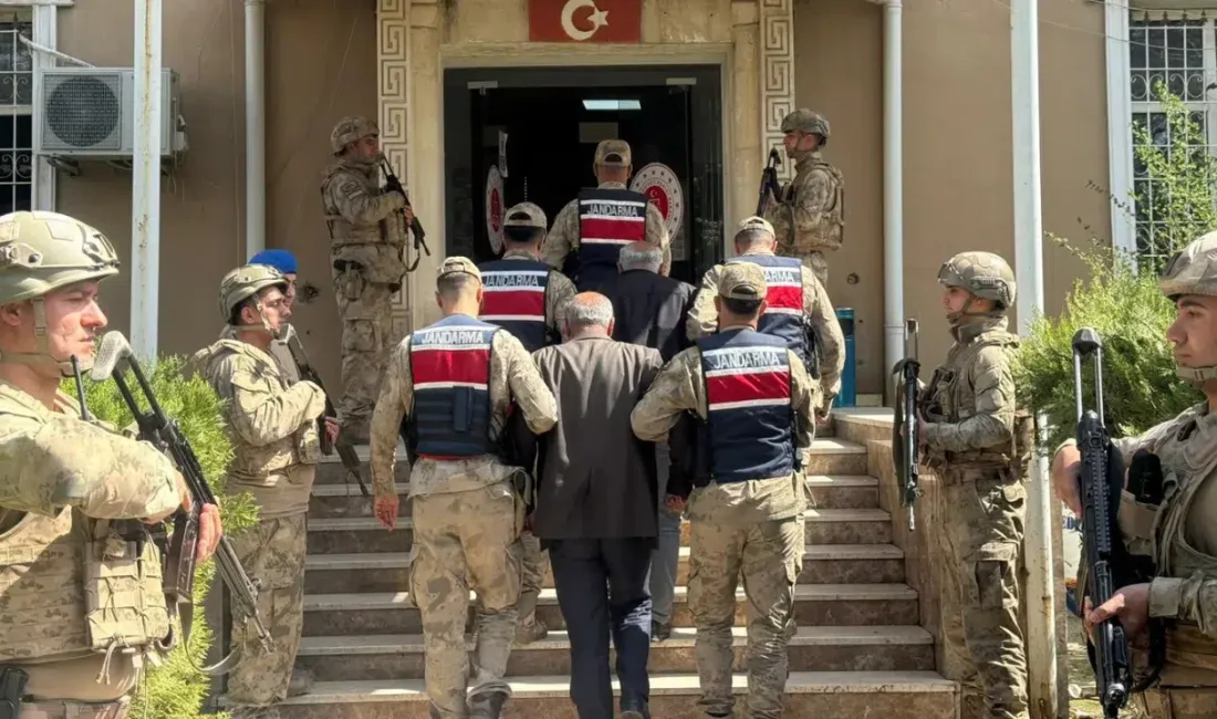 Batman’ın Sason ilçesinde yasa dışı silah ticaretine karşı yürütülen titiz