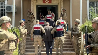 Batman’ın Sason ilçesinde yasa dışı silah ticaretine karşı yürütülen titiz