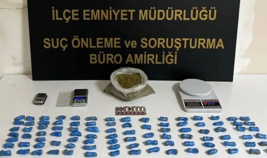 Bursa İl Emniyet Müdürlüğü ekiplerinin şehir genelinde yürüttüğü titiz çalışmalar