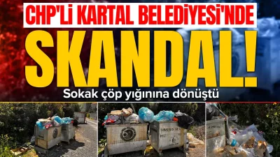 Kartal Belediyesi’nde süregelen yönetim krizleri ve işçi eylemlerinin ardından Gümüşpınar