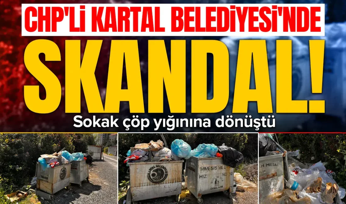 CHP’li Kartal Belediyesi’nde bitmek bilmeyen krizler zincirine bir yenisi daha