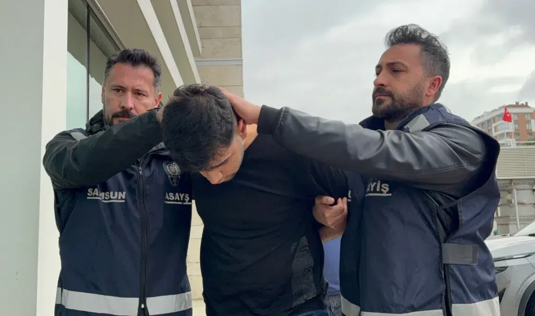 Samsun’un Atakum ilçesinde dün akşam saatlerinde meydana gelen ve tüm