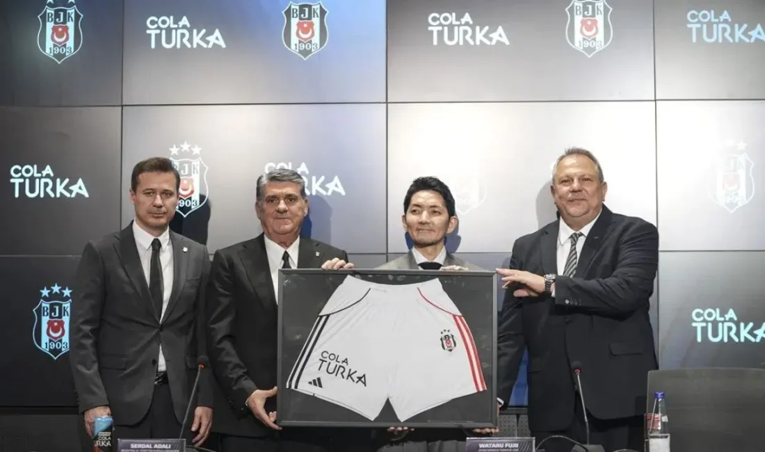 Siyah-beyazlı camiada büyük yankı uyandıran dev iş birliği resmen duyuruldu