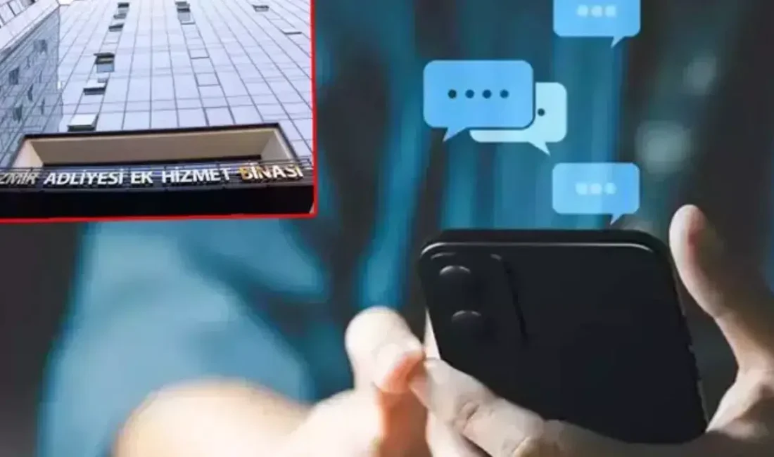 İzmir’de yaşayan bir vatandaşın telefonundaki reklamı kapatmaya çalışırken mobil banka