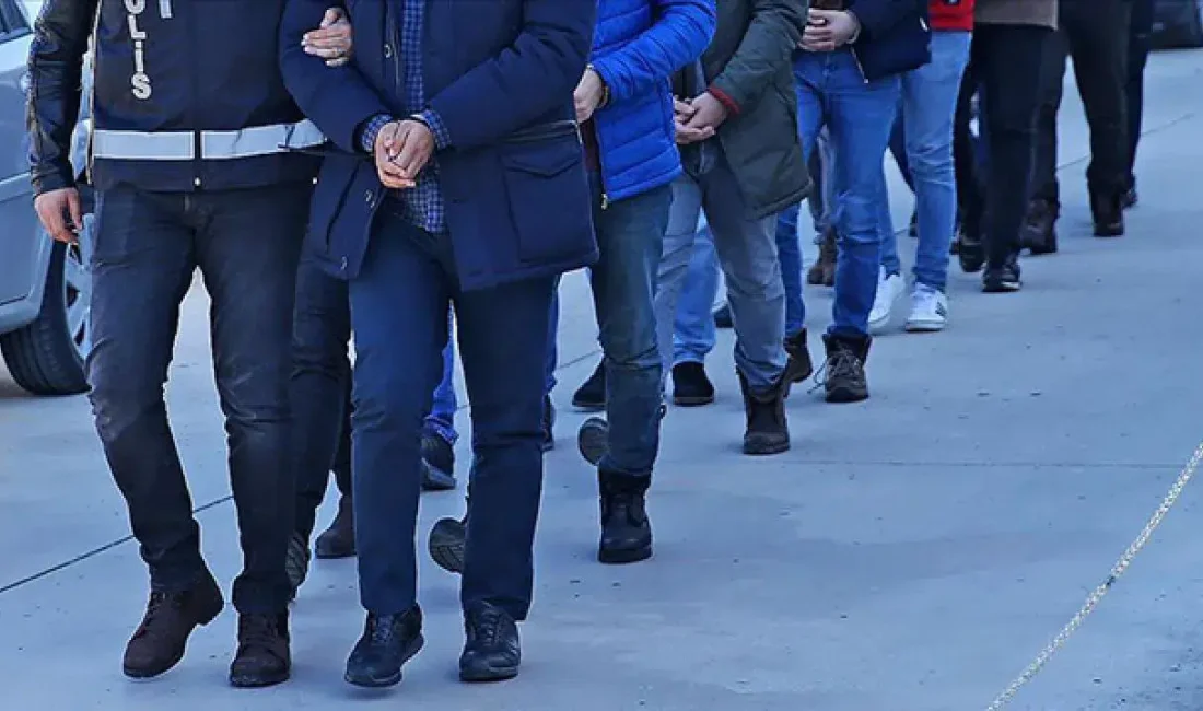 İstanbul merkezli yürütülen ve 4 ili kapsayan geniş çaplı DHKP/C