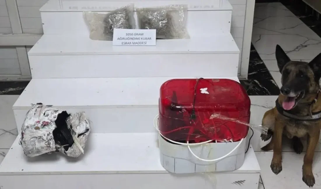 Diyarbakır’da jandarma ekiplerinin gerçekleştirdiği titiz takip ve yol kontrolü, zehir