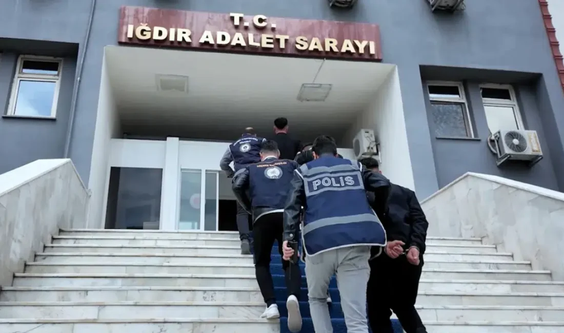 Iğdır’da güvenlik güçlerinin titiz çalışması sonucu göçmen kaçakçılarına büyük darbe