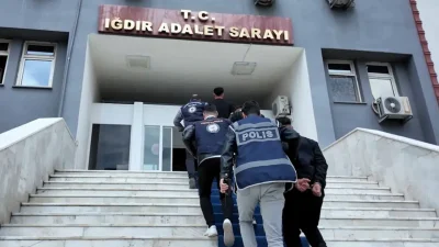 Iğdır’da güvenlik güçlerinin titiz çalışması sonucu göçmen kaçakçılarına büyük darbe